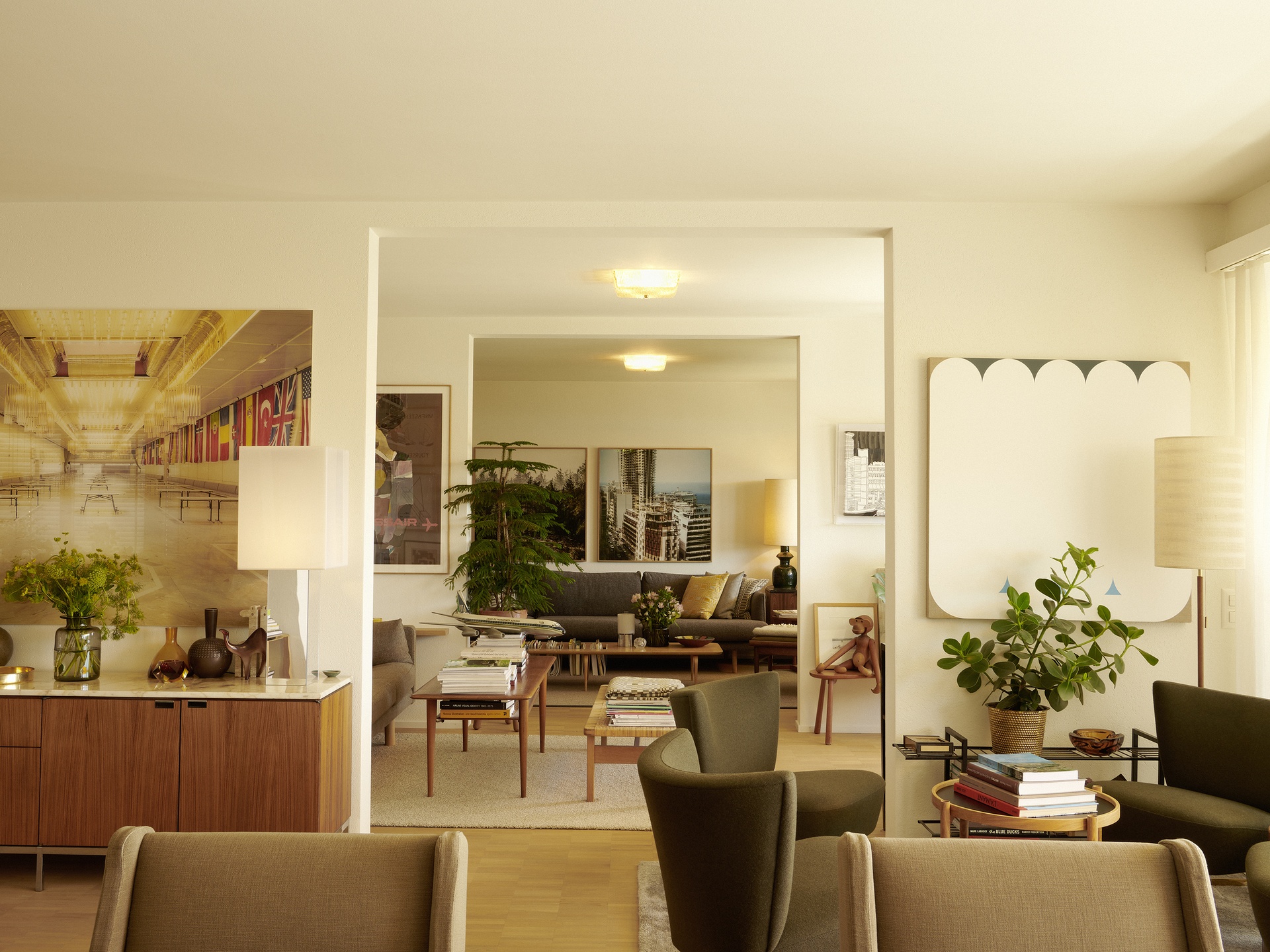 Private Clients Apartment Kusnacht Zurich MACH ARCHITEKTUR GMBH