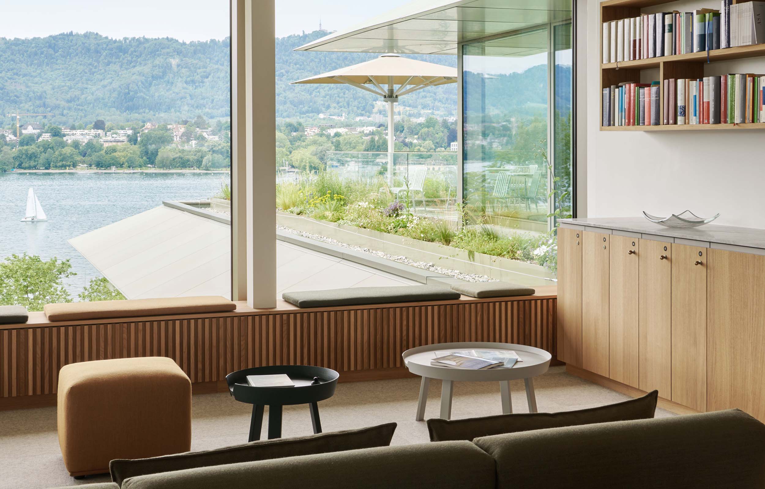 Banking & Finance. Workspaces. Offices. Meeting Space. Family Office - MACH Architektur.